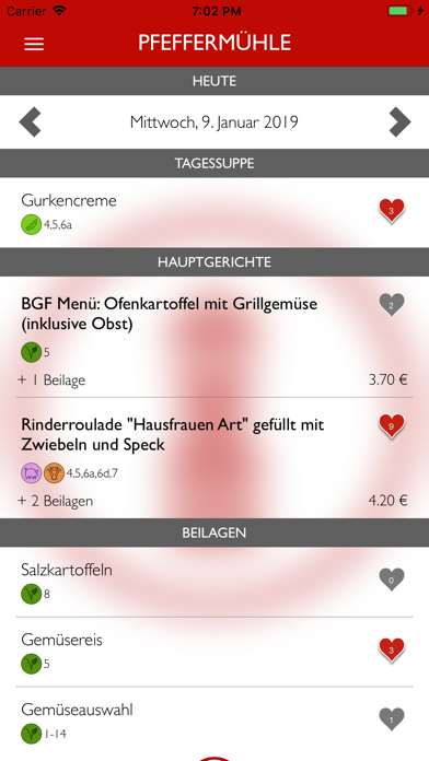How to cancel & delete Pfeffermühle from iphone & ipad 1