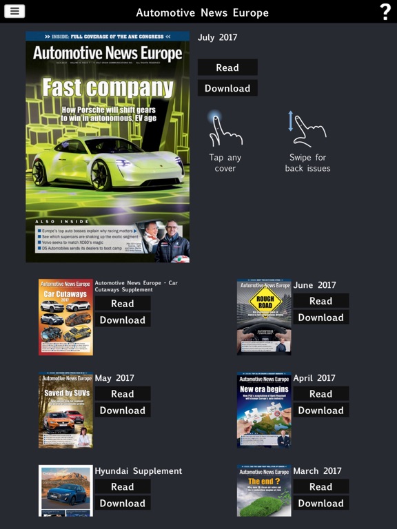 Screenshot #4 pour Automotive News Europe