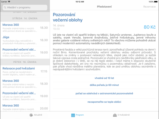 Screenshot #5 pour Hvězdárna Brno