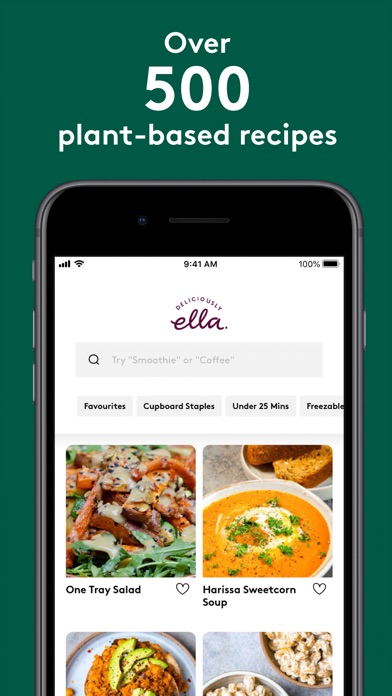 【图】Deliciously Ella App(截图2) 【图】Deliciously Ella App(截图2)