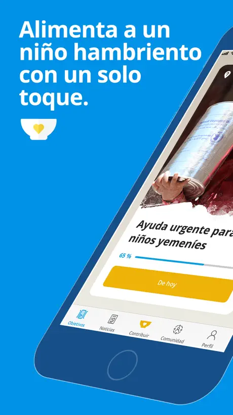 ShareTheMeal: Charity Donate