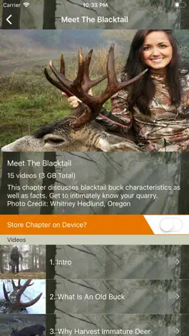 Game screenshot Blacktail Hunter hack