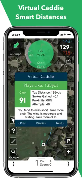 Game screenshot Roundabout: Golf GPS Distances apk