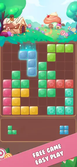 Game screenshot Pastry Block Puzzle mod apk