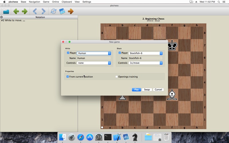 Chess - tactics and strategy Screenshot