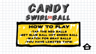 Screenshot #2 pour Candy Swirl Ball Adventure