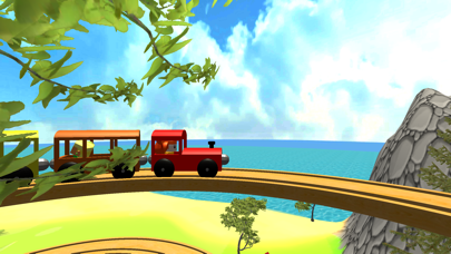 Baby Train 3D Screenshot