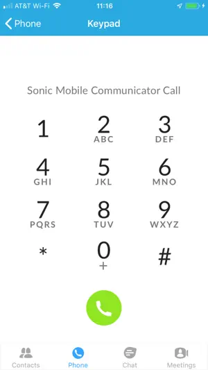 Sonic Mobile Communicator screenshot 2