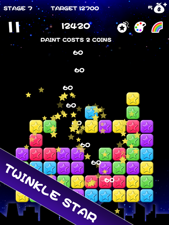 Screenshot #5 pour 'Popping Stars