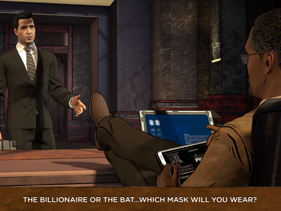 Игра Batman: The Enemy Within