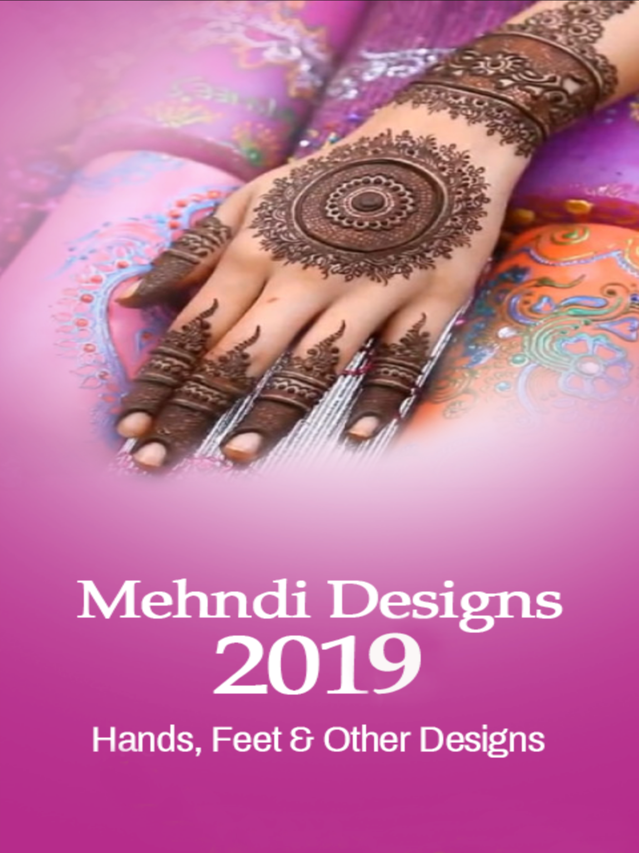 Arab Girls Mehndi Henna Design