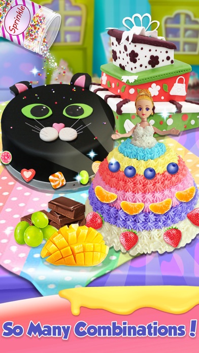 Wild Cake - Crazy Dessert Chef screenshot 3