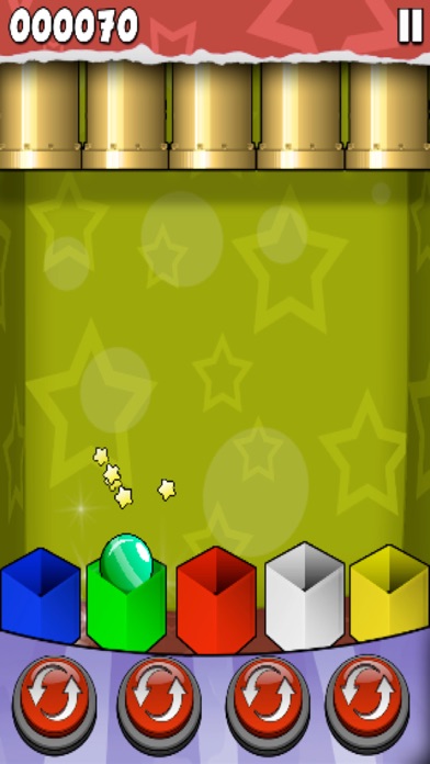 Screenshot #3 pour Box The Colored Balls
