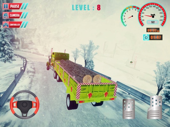 Chrismas HillClimb Truck Drive