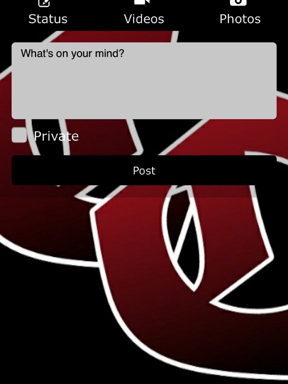 CHAMPS CORNER iPad screenshot 2 - Sports app