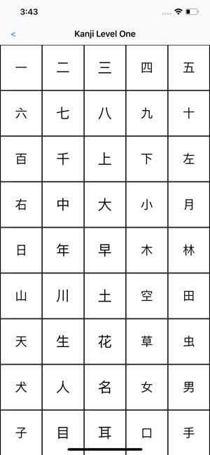 Learn Japanese Alphabet(圖7)-速報App