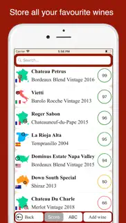 rate your wine iphone resimleri 1