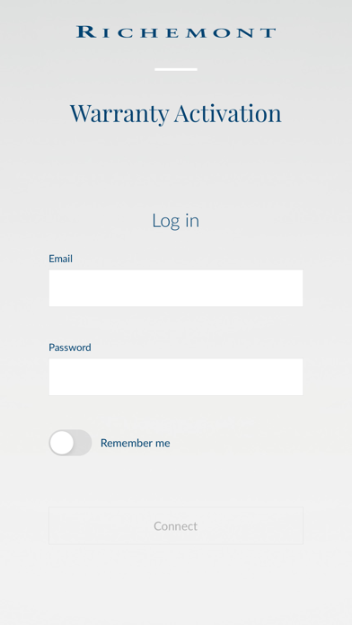 Booster Warranty Activation Screenshot