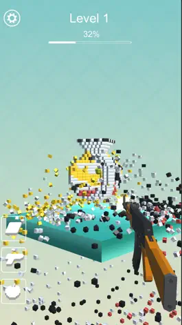 Game screenshot Cube Shooter apk