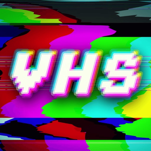 DAZZ CAM Glitch Effect VHS iPhone App