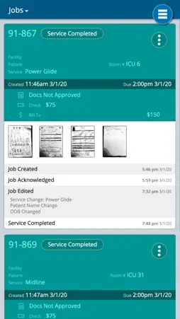 IV Access screenshot 1