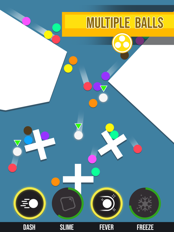 Screenshot #6 pour Idle Ball Race