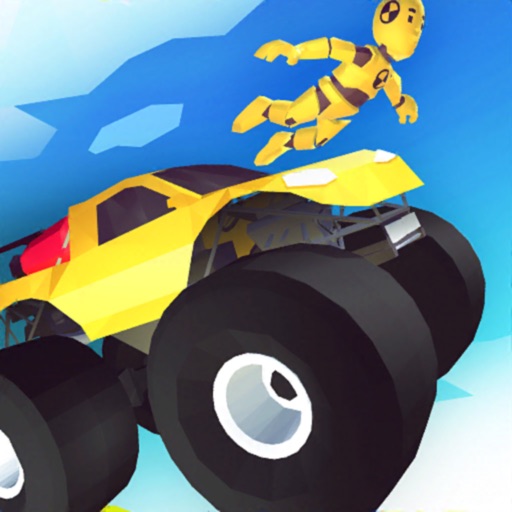 Destruction Car Jumping icon