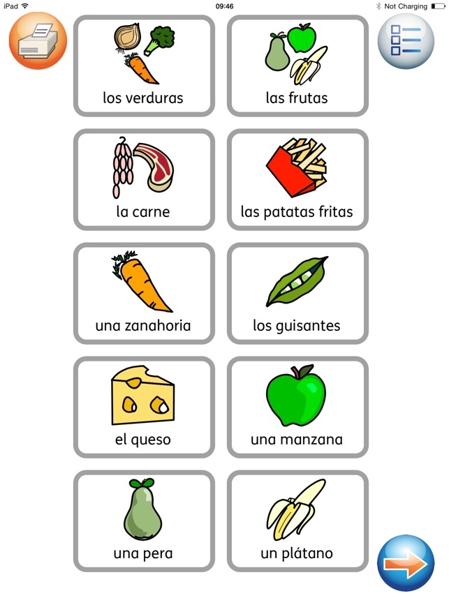 First Spanish Vocab(圖5)-速報App
