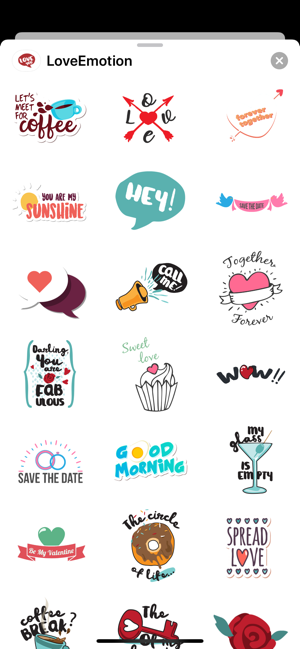 Love emotion romance couple(圖3)-速報App