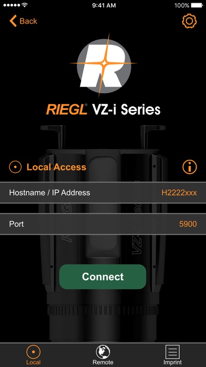 RIEGL VZ-i Series