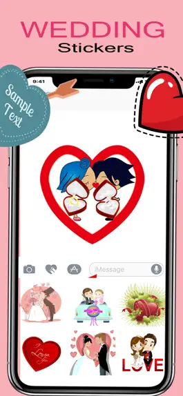 Game screenshot Wedding Love Stickers! hack