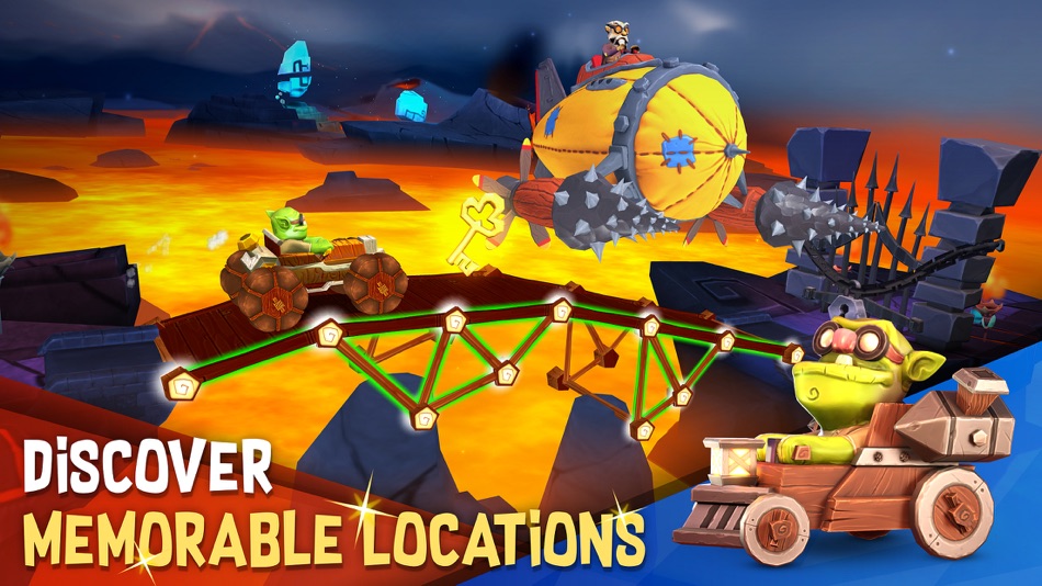 #6. Bridge Builder Adventure (iOS) 由: BoomBit, Inc.