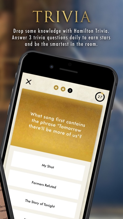 Hamilton - The Official App screenshot-3