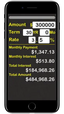 Loan Calculator‰ iPhone image 1