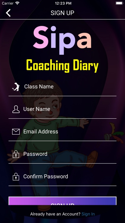 Sipa Coaching Diary screenshot-7