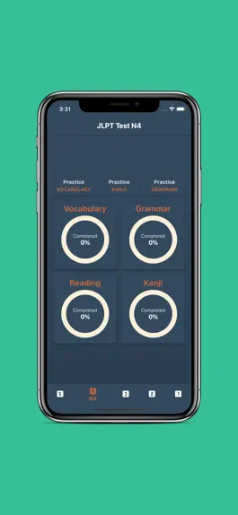 Game screenshot JLPT Test N5 N4 N3 N2 N1 mod apk