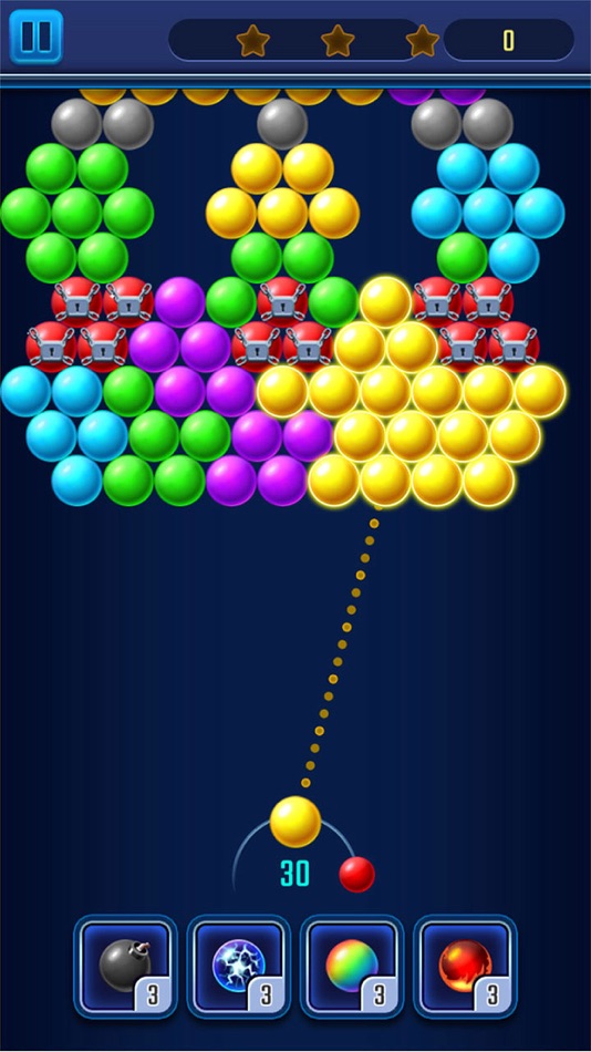 Bubble Shooter Light - 1.2.6 - (iOS)