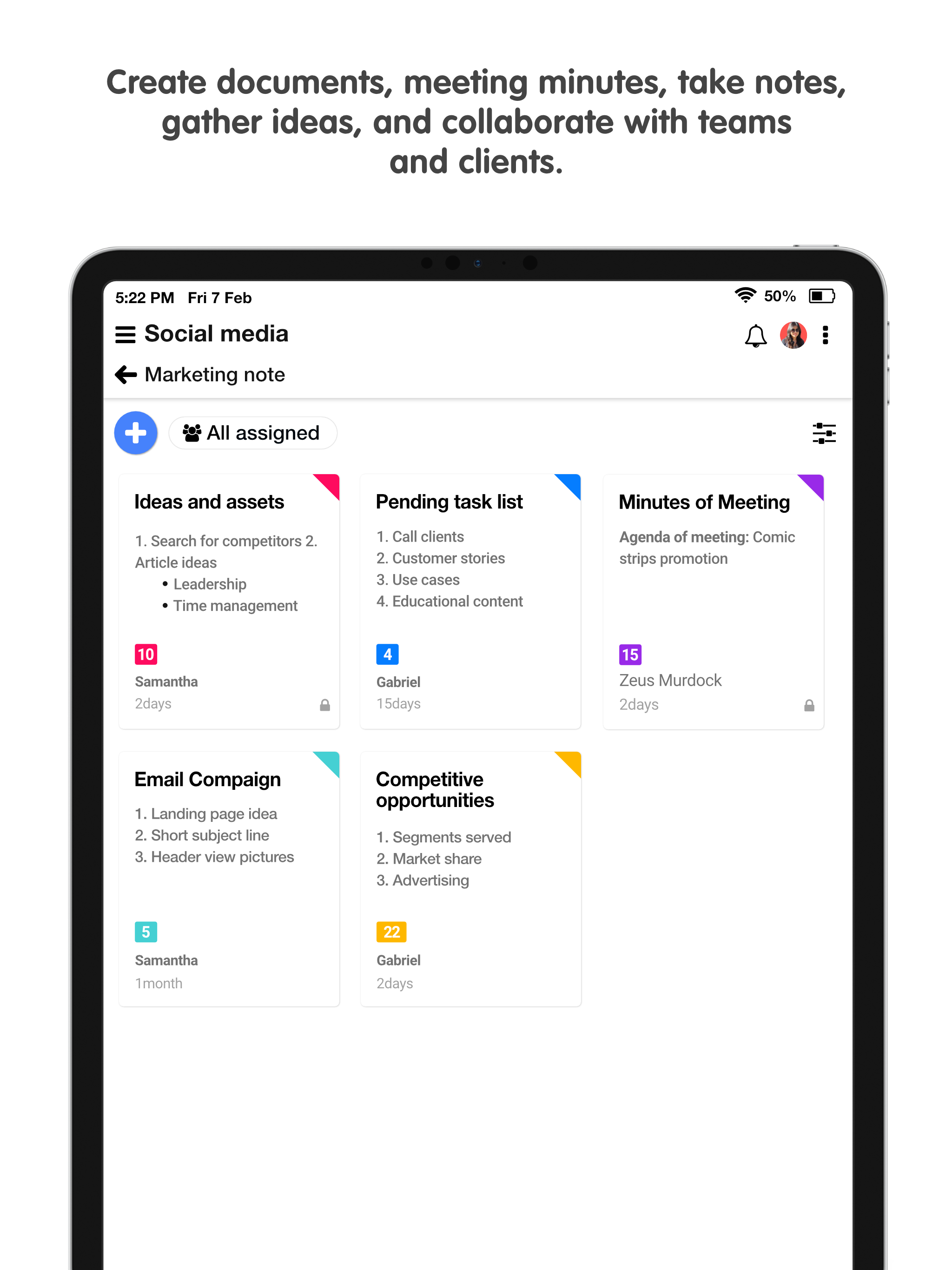 ProofHub screenshot 13