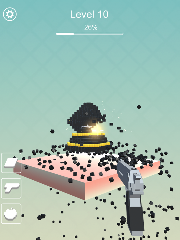 Screenshot #4 pour Cube Shooter