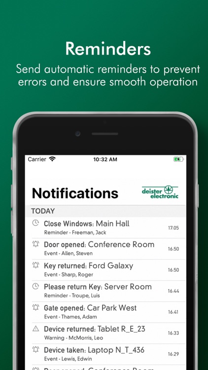 deisterGo screenshot-3