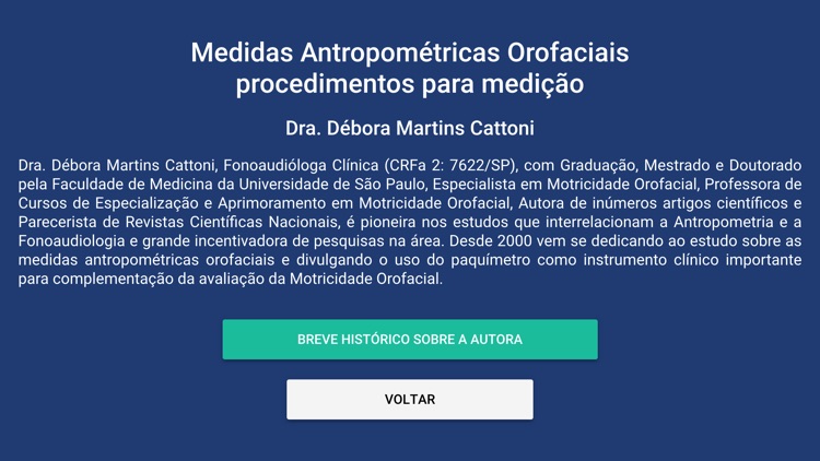 Medidas Antropo. Orofaciais
