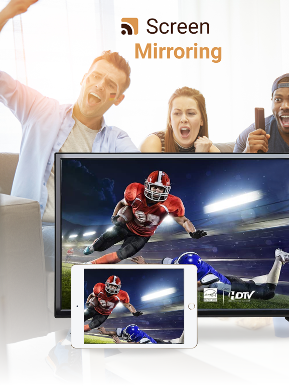 Screenshot #4 pour Screen Mirroring - Miracast TV