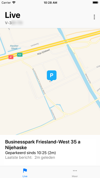 How to cancel & delete Geotrack from iphone & ipad 1