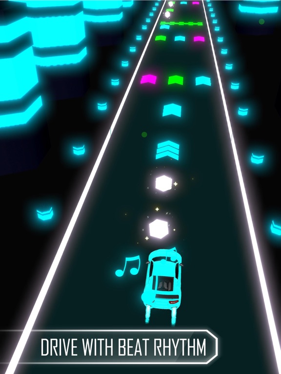 Screenshot #4 pour Car Rush - Dancing Curvy Roads