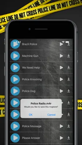 Game screenshot Police Ringtones hack
