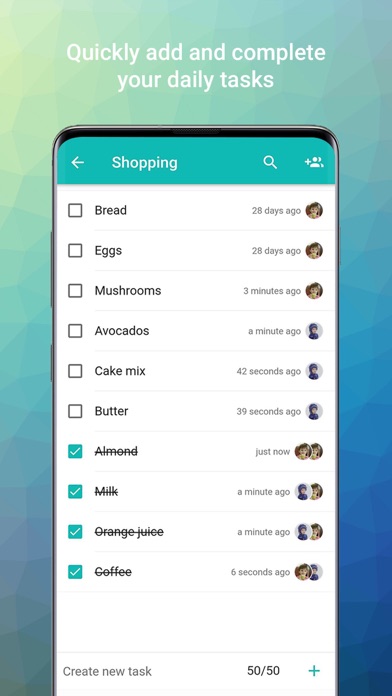 Screenshot #2 pour ListaShare - By Codendot