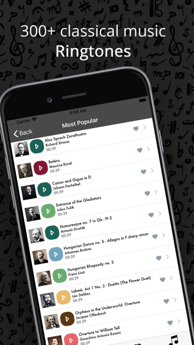 Classical Music Song Ringtonesのおすすめ画像3