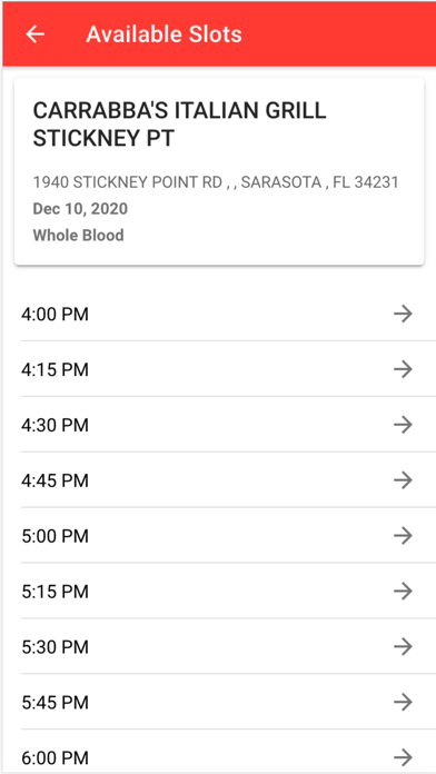 SCBC SunCoast Blood Centers Screenshot