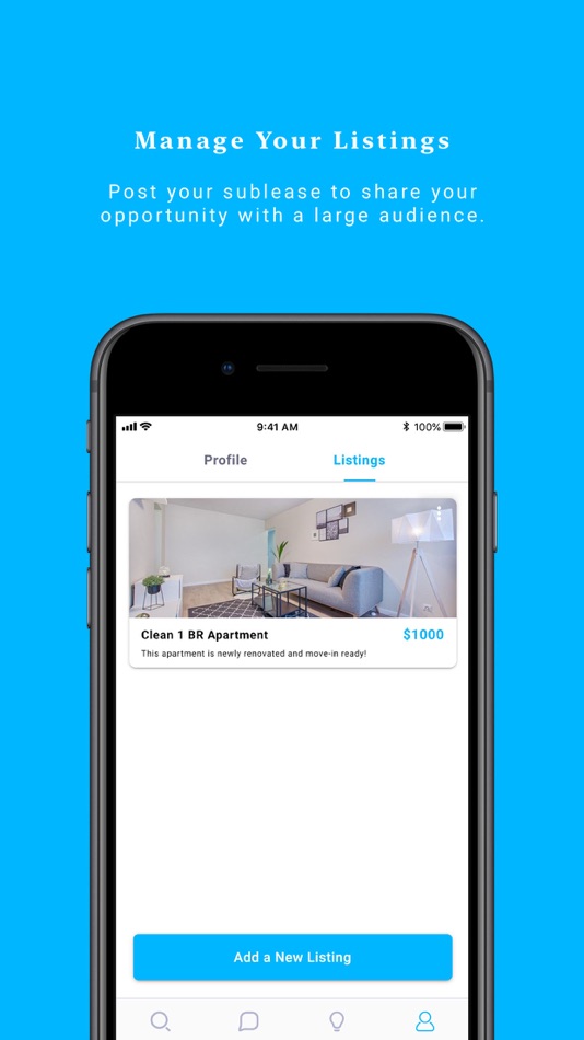 #4. Subleasey (iOS) 由: Divine Digital Agency