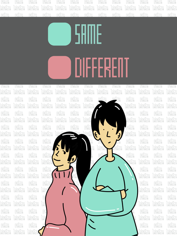 Screenshot #4 pour Same or Different ?